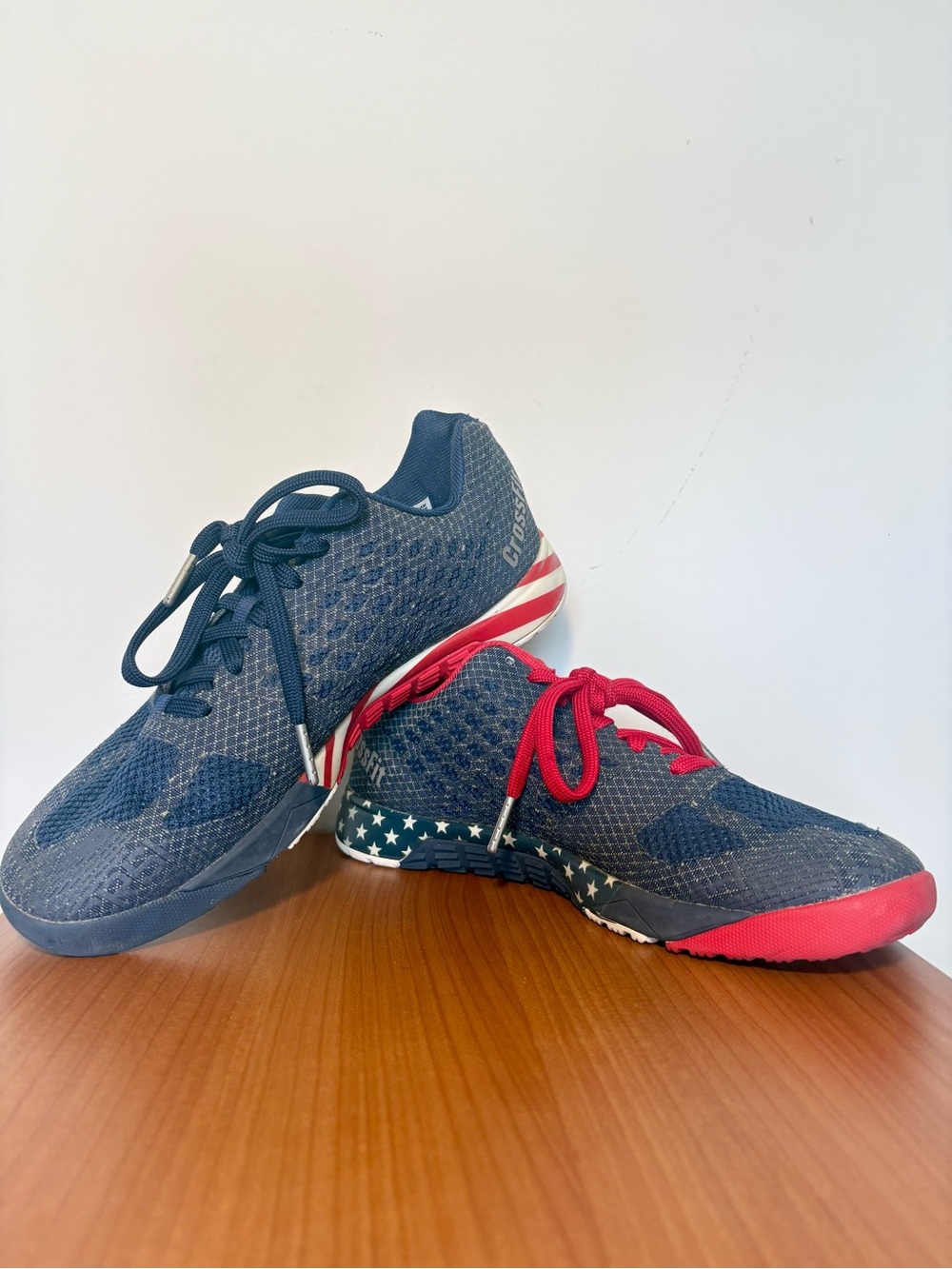Reebok CrossFit Nano 5.0 "Home of the Brave" Women's Sneakers US shoe size 8